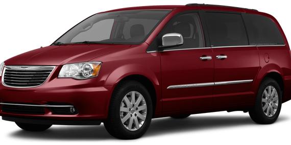 CHRYSLER TOWN AND COUNTRY 2012 2C4RC1BGXCR300508 image